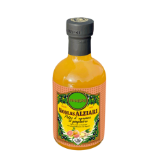 Vinaigre à la pulpe d'agrumes et gingembres 200 ml 