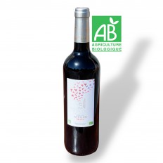 Vin ROUGE Bio IGP Méditerranée* Allusion  75 cl - ATTILON