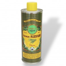 Thym - PRÉPARATION D’HUILE D’OLIVE INFUSEE au thym  250 ML