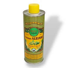 Thym citron - PRÉPARATION D’HUILE D’OLIVE INFUSEE au ThymCitron  250 ML