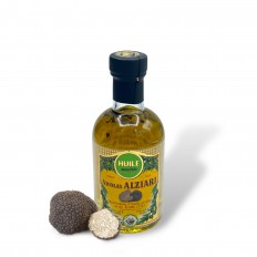 Préparation alimentaire à base d'huile d'olive, d’huile aromatisée et Truffe (tuber Melanosporum 1%) 200 ml