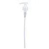 POMPE BLANC dispenser pour Flacon aluminium brossé 480 ML cosmetique - Millea