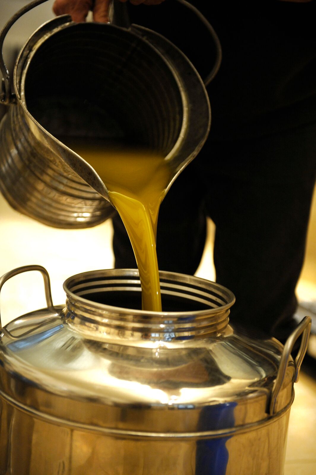 Une huile d'olive bio direct producteur
