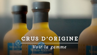 Découvrez notre gamme de crus d'origine