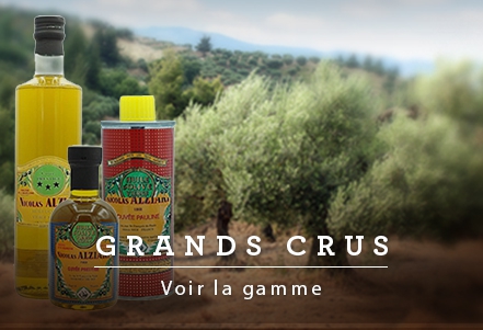 Grands crus d'huile d'olive
