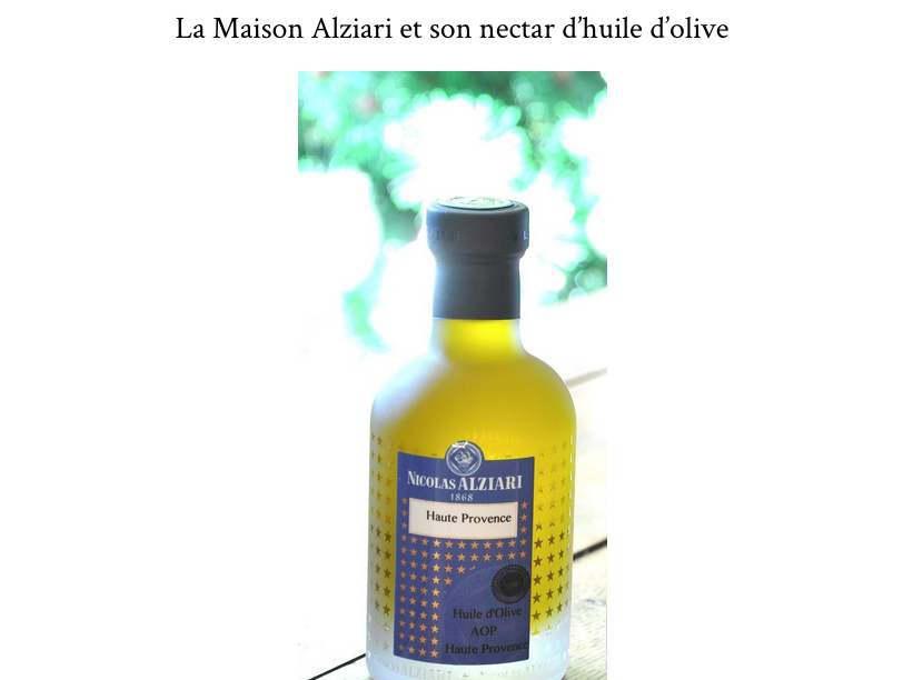 acheter huile d'olive